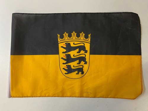 Baden württemberg stockfahne - württemberg,