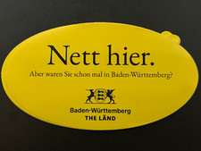 THE LÄND Sticker Nett hier