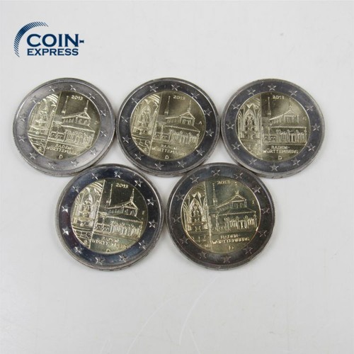 2 euro deutschland 2013 - ***,