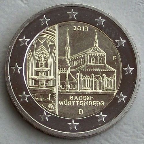 Euro gedenkmünze - 2,