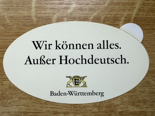 Top wir können alles außer - wir, alles.