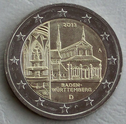 Euro gedenkmünze - 2,