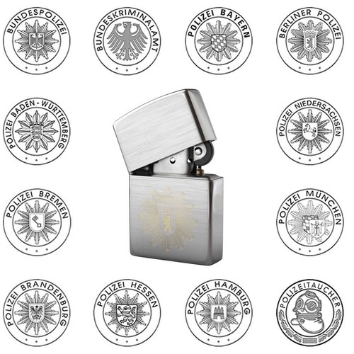 Benzinfeuerzeug polizei - polizei,