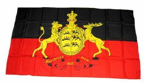 Flagge fahne württemberg - flagge, /