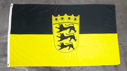 Fahne flagge baden - flagge,